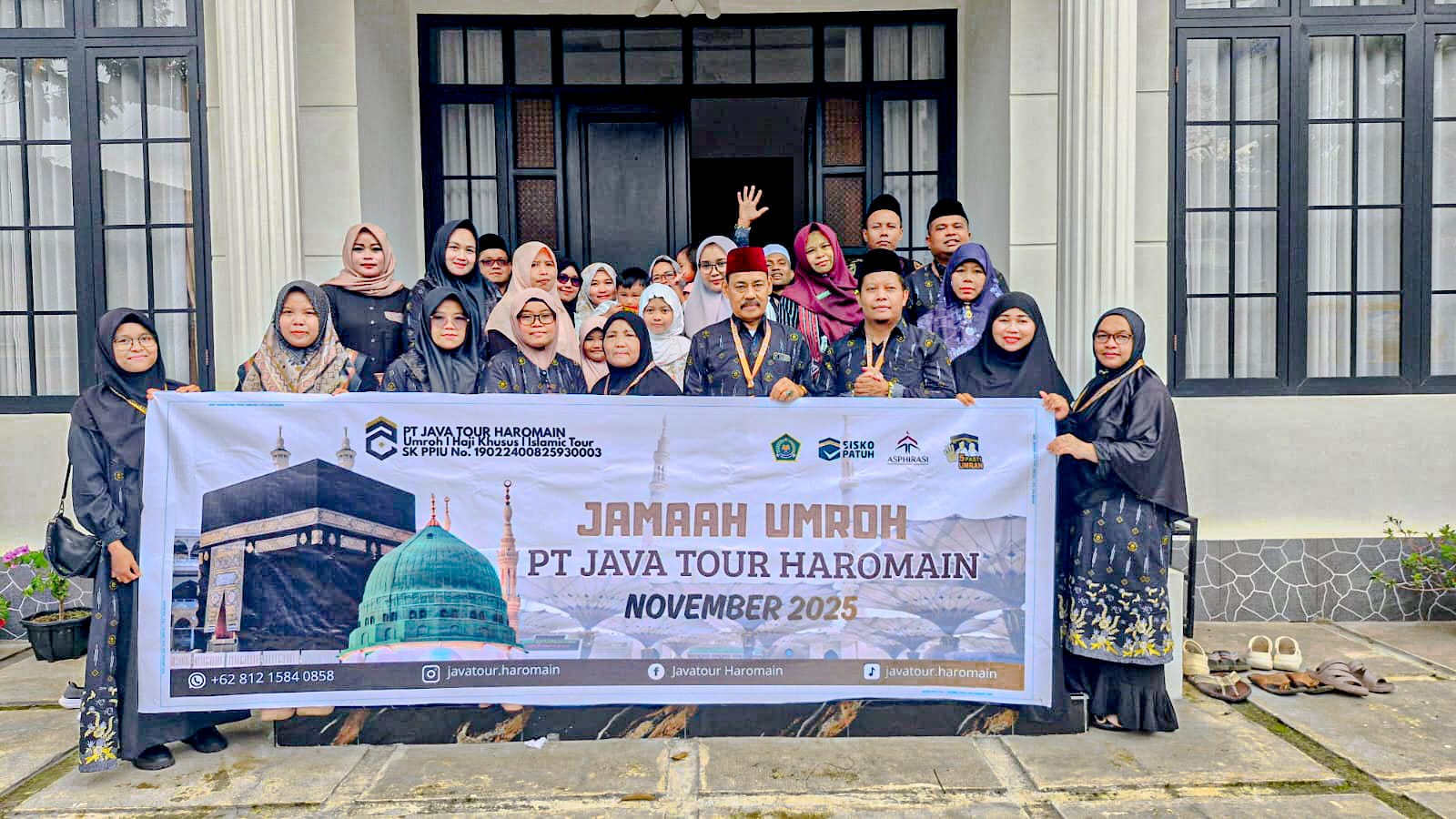 Jamaah Java Tour Haromain