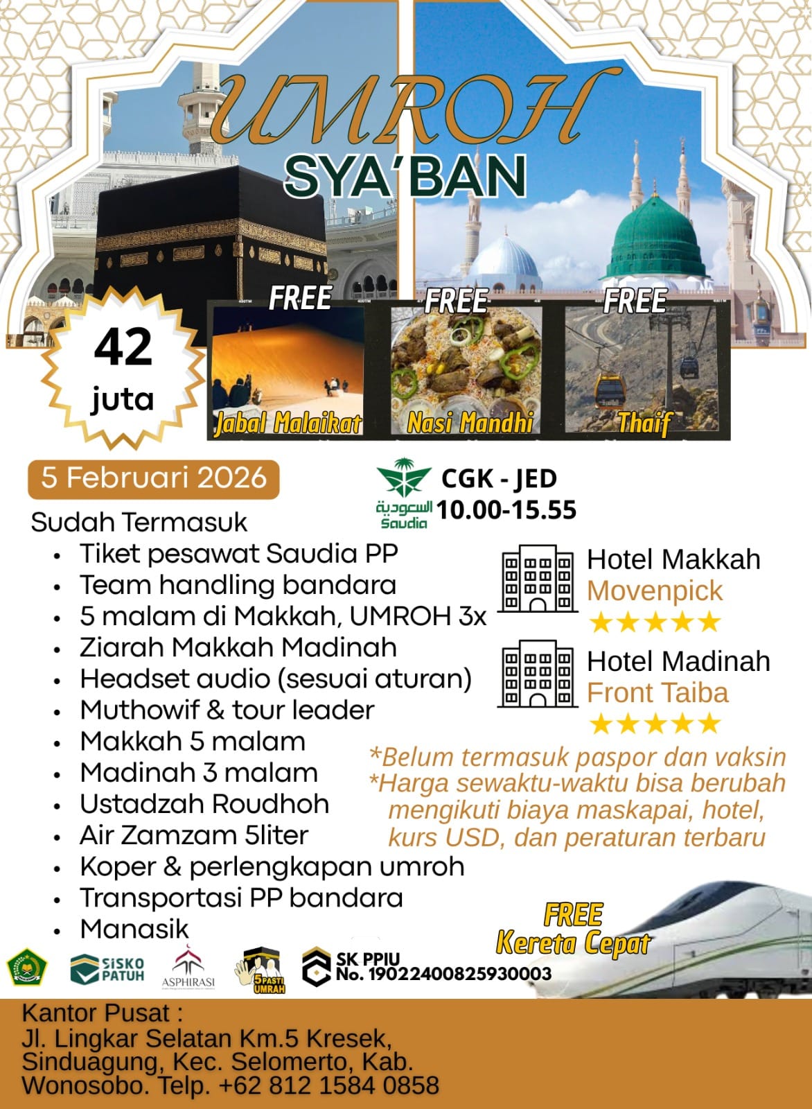Umroh Sya'ban